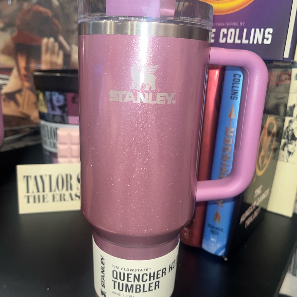 🎯TARGET EXCLUSIVE🎯  Stanley Mauve Shimmer Quencher Tumbler 40 oz